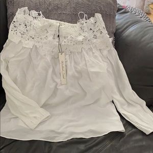 Off shoulder top